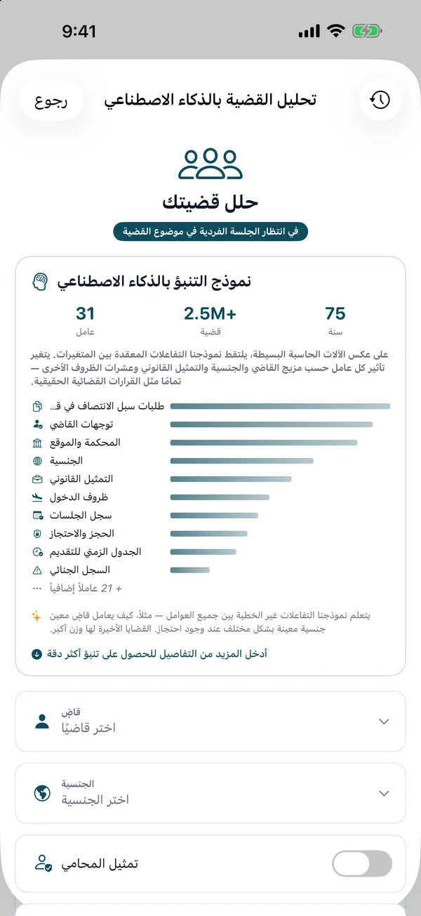 نظرة ثانية على قضيتك