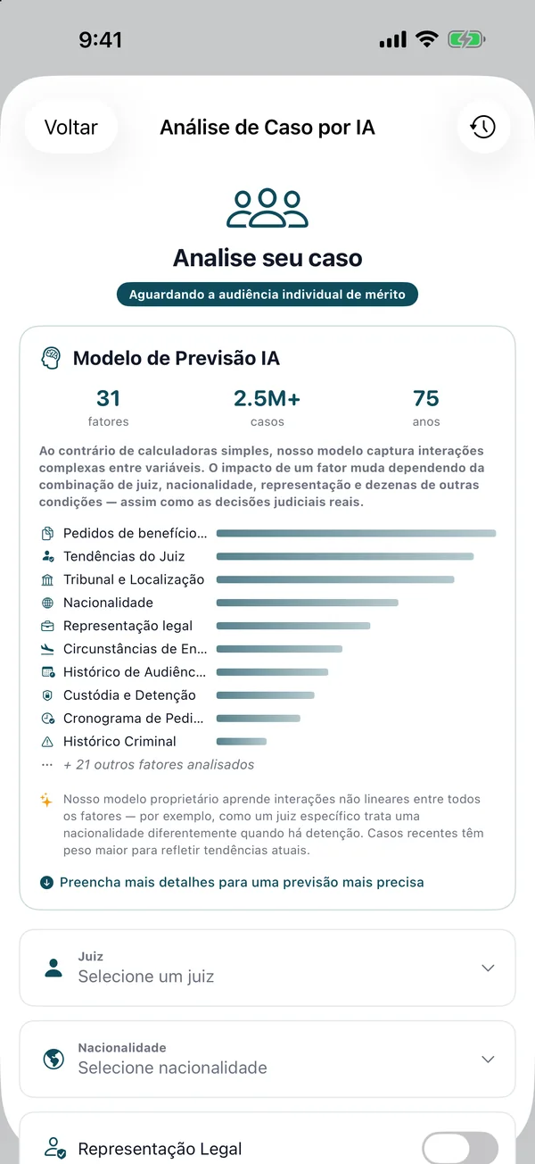 Um segundo olhar sobre o seu caso