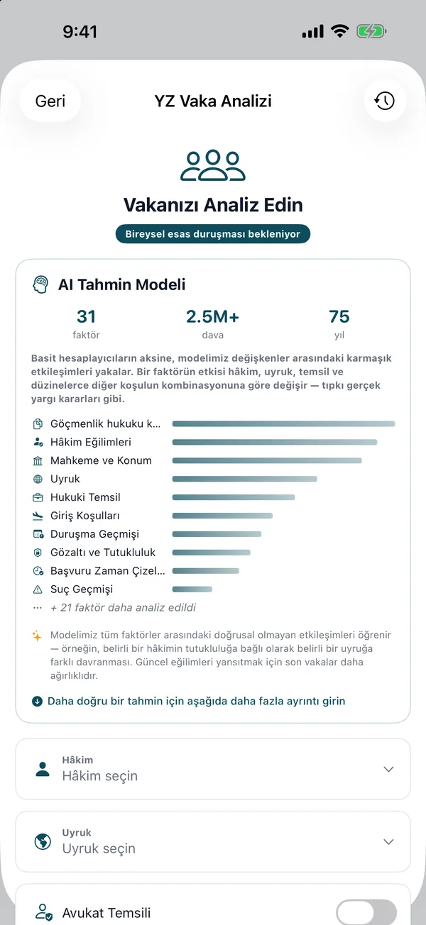 Davanıza ikinci bir bakış