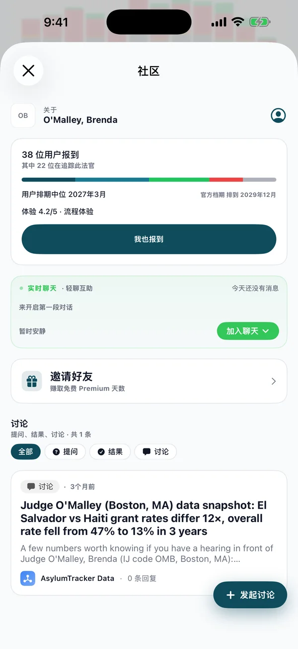 法官社区签到